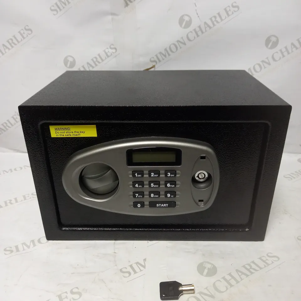 YALE Y-SS0000NFP SMALL STEEL DIGITAL SAFE