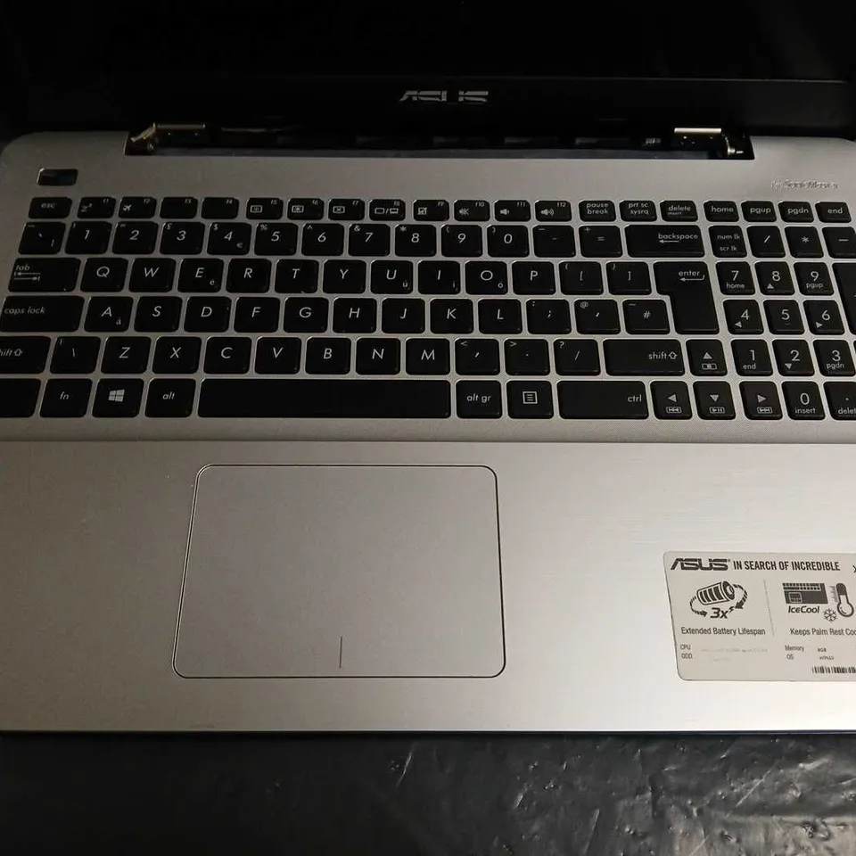 ASUS X555LAB LAPTOP 