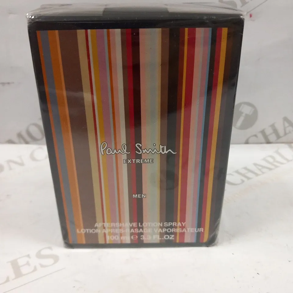 BOXED AND SEALED PAUL SMITH EXTREME AFTERSHAVE LOTION SPRAY 100ML