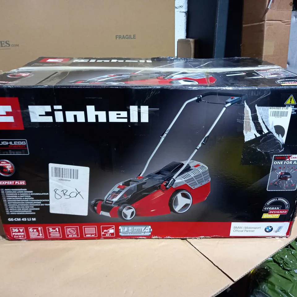 EINHELL BRUSHLESS LAWN MOWER
