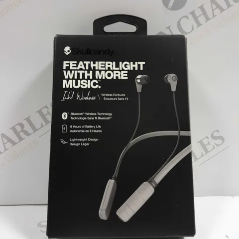 BOXED SEALED SKULLCANDY INK'D WIRELESS EARPHONES