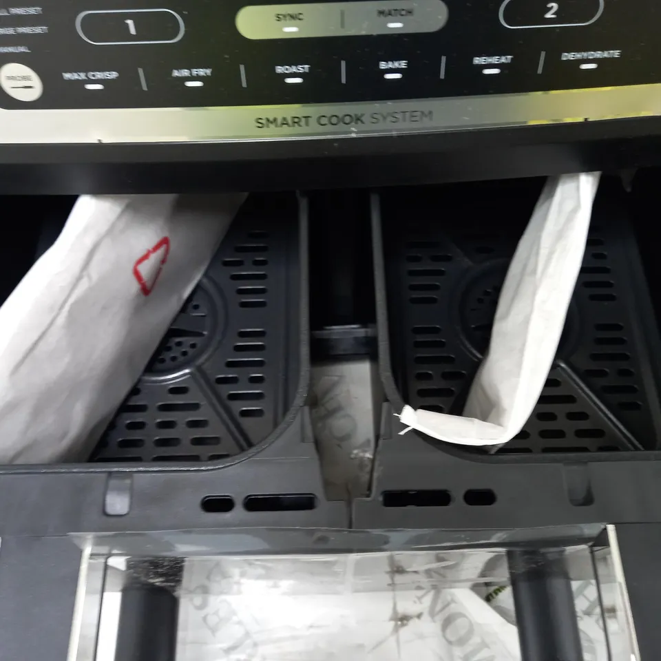 NINJA FOODI MAX DUAL ZONE 9.5L AIR FRYER AF451UK