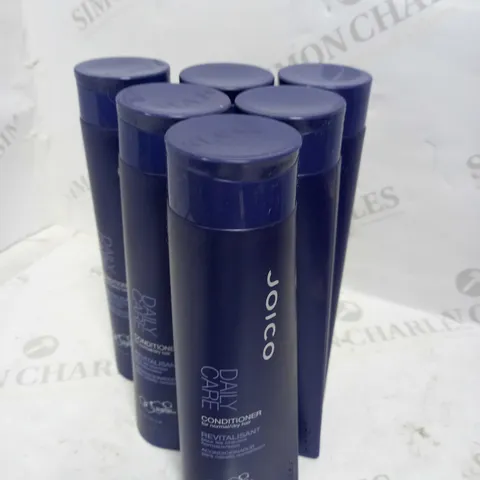 JOICO DAILY CARE CONDITIONER FOR NORMAL/DRY HAIR 300ml X 6