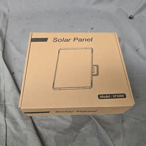BOXED SOLAR PANEL (SP1000)