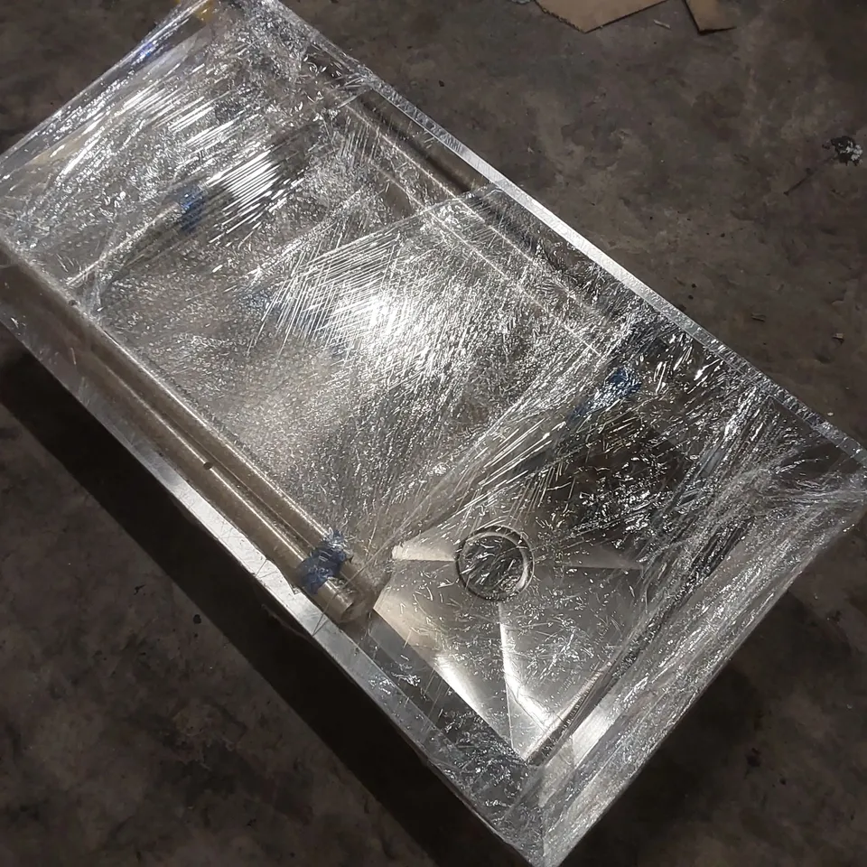 STAINLESS STEEL DOUBLE BOWL COMMERCIAL KITCHEN SINK