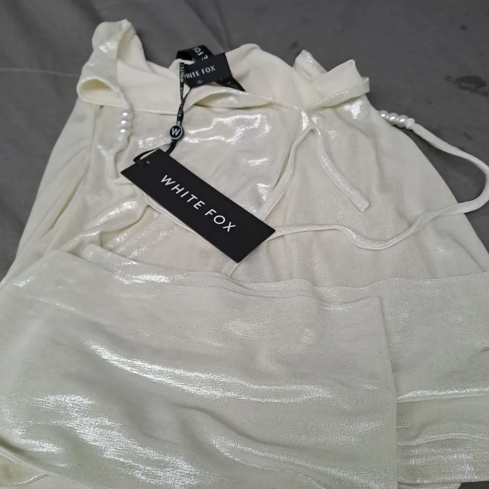 WHITE FOX SUNSET SHORES TOP - S