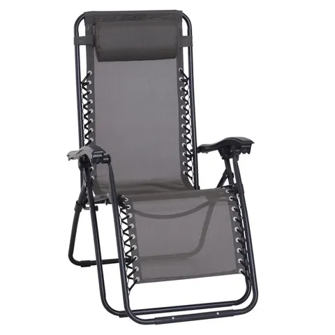 BOXED VALLECITO 90CM LONG RECLINING SINGLE CHAISE