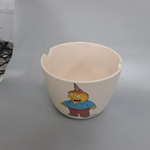 THE SIMPSONS RALPH WIGGUM BREAKFAST BOWL