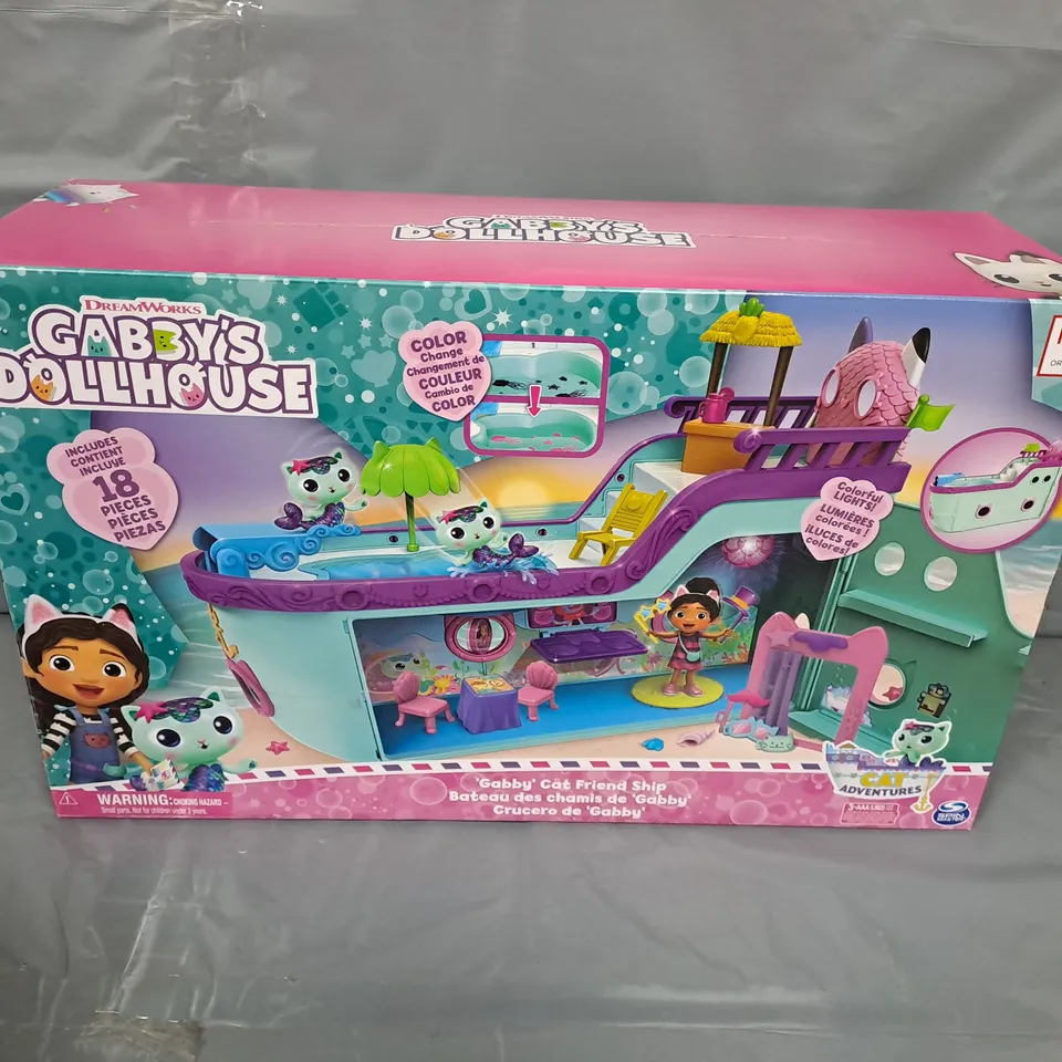 GABBYS DOLLHOUSE- GABBY CAT FRIEND SHIP