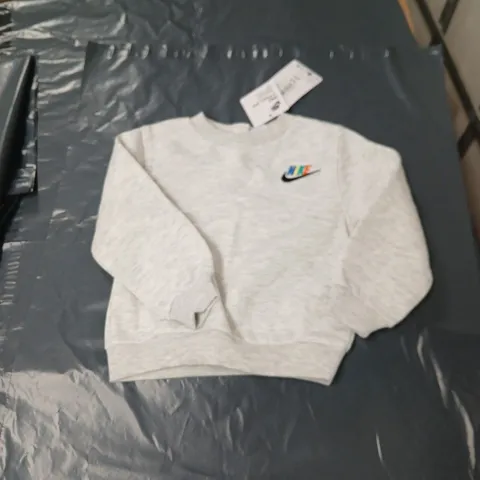 NIKE KIDS SWEATSHIRT β GREY, 18-24M