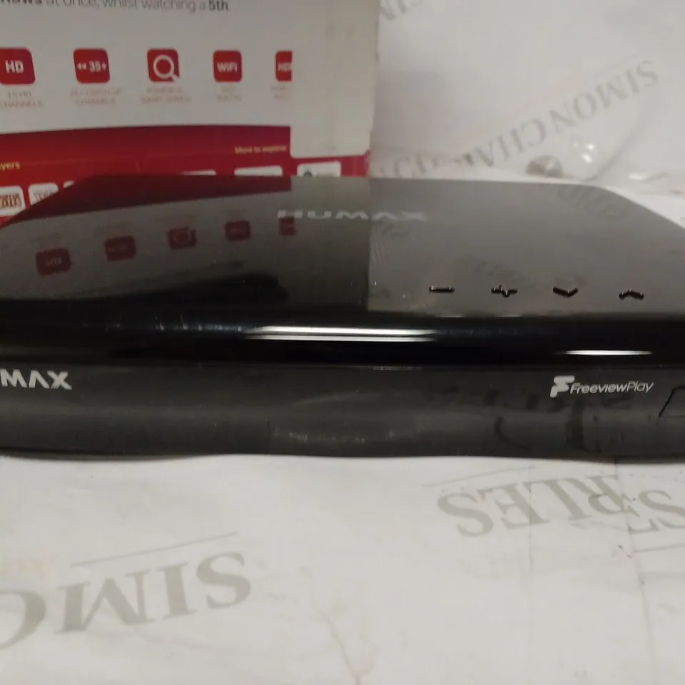 HUMAX FVP-5000T 500 GB FREEVIEW PLAY HD TV RECORDER, BLACK 