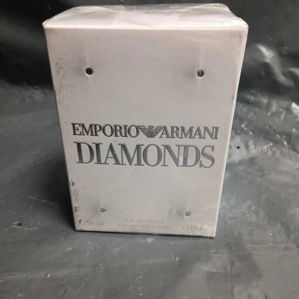 BOXED AND SEALED EMPORIO ARMANI DIAMONDS EAU DE PARFUM 50ML