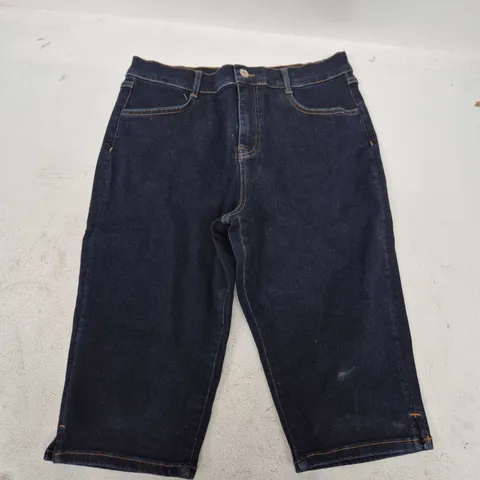 NOBODY'S CHILD PETITE SHORTS LENGTH DENIM JEANS β UK 14