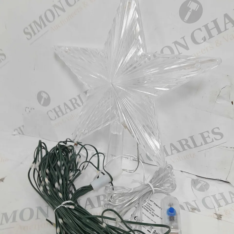 BOXED 210 WARM LIGHT LED LIGHTS