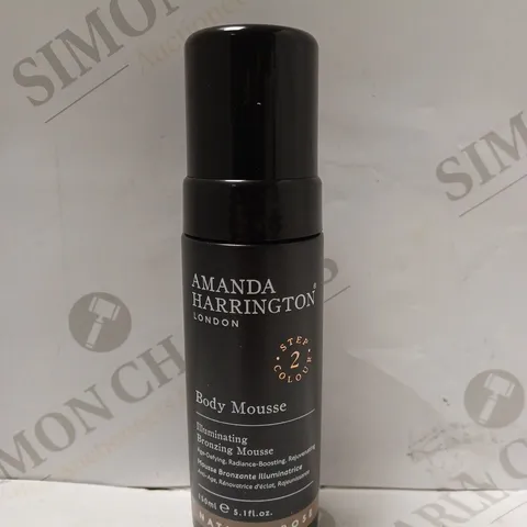 AMANDA HARRINGTON ILLUMINATING NATURAL ROSE BRONZING BODY MOUSSE 150ML