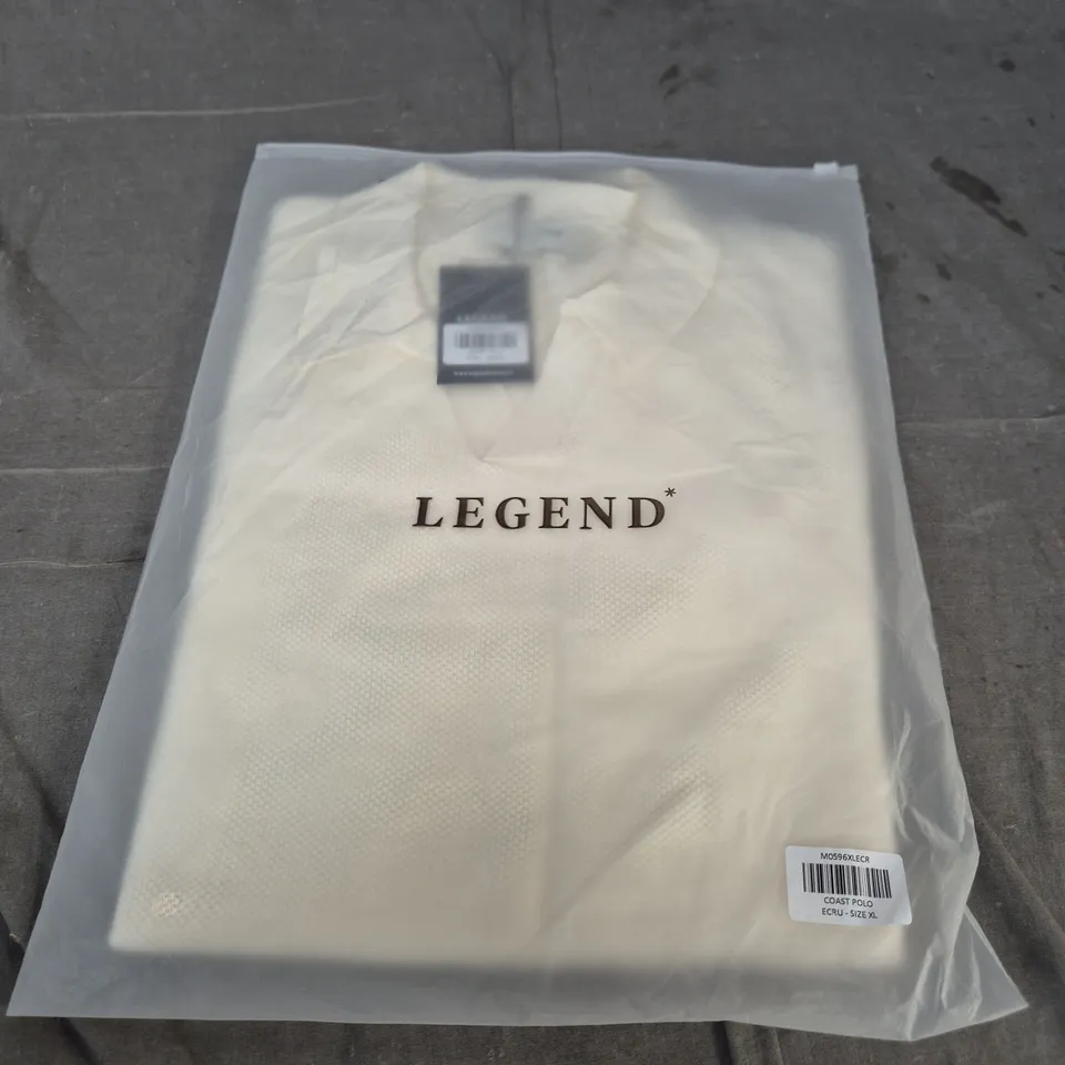 LEGEND COAST POLO SHIRT – , XL