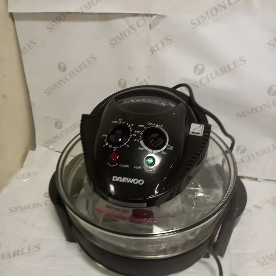 DAEWOO DELUXE 17L 1300W HALOGEN AIR FRYER 