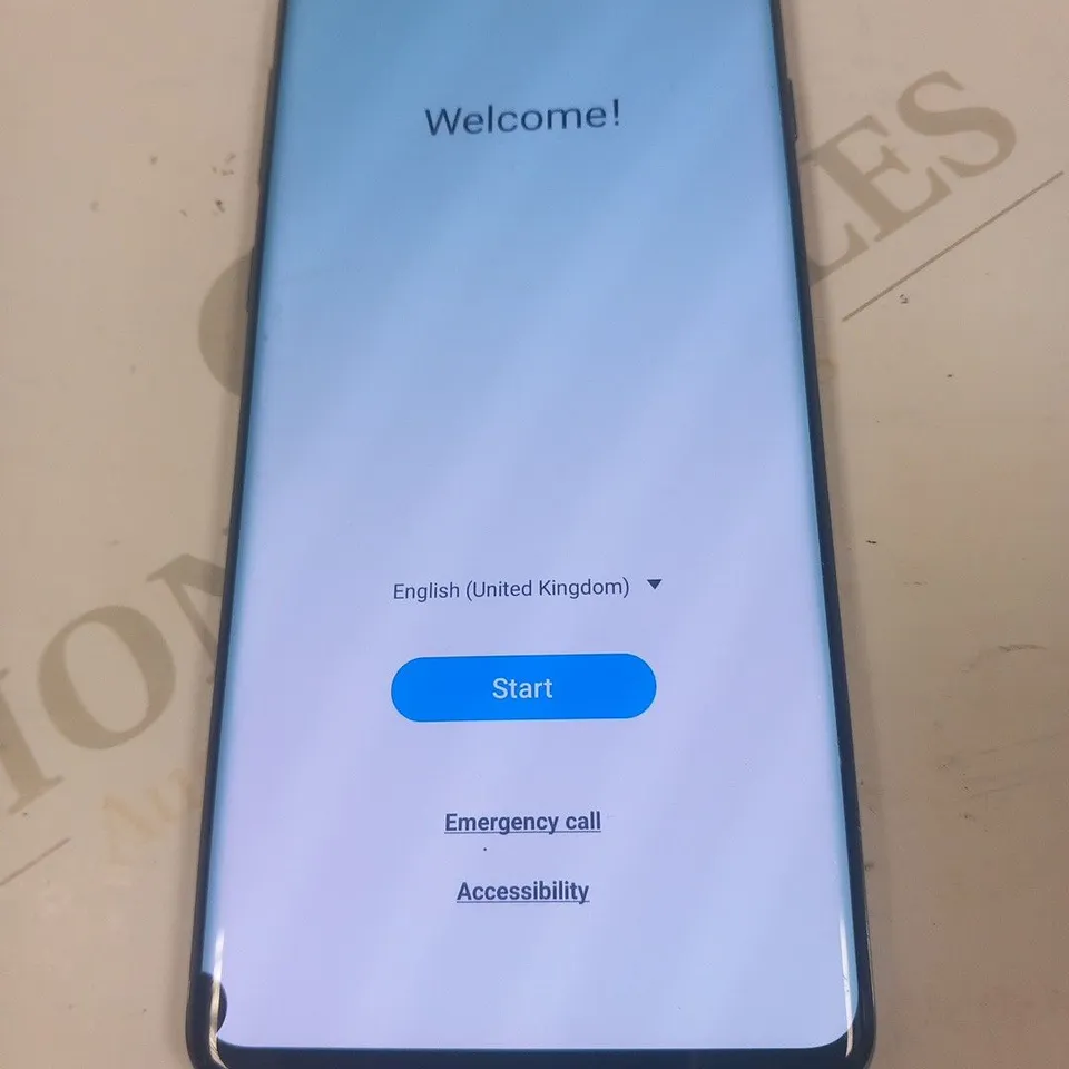SAMSUNG GALAXY S10 MOBILE PHONE