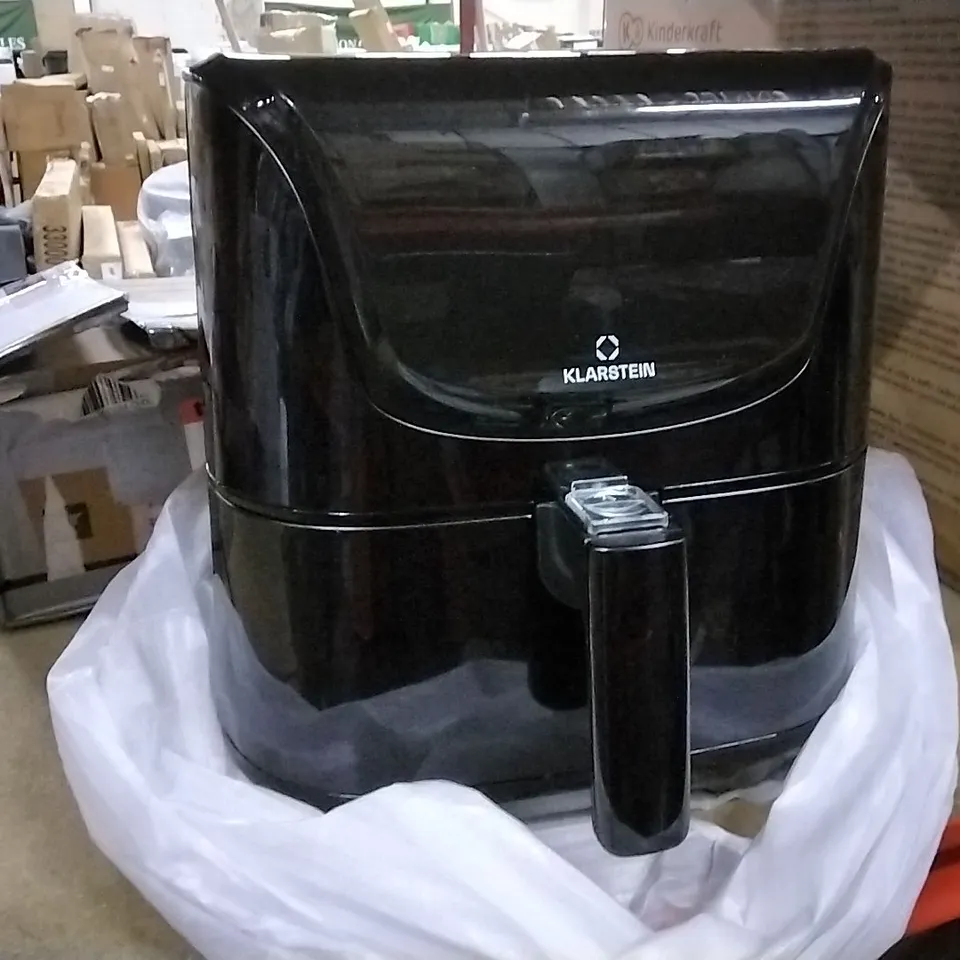 BOXED  KLARSTEIN 5.4 L AEROVITAL DELUXE HOT AIR FRYER 