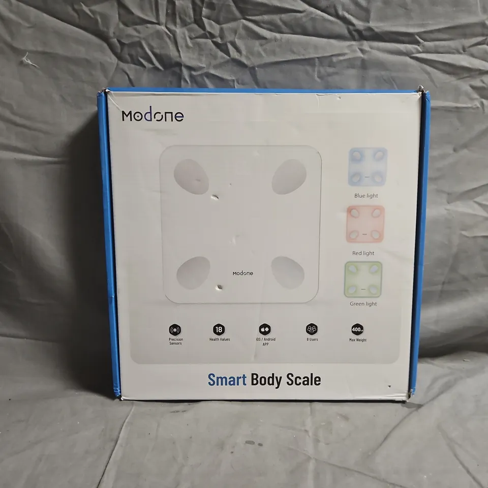 BOXED MODONE SMART BODY SCALE