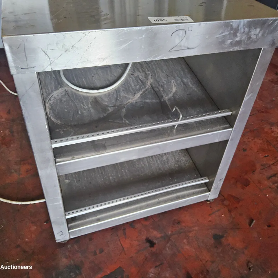 COUNTER TOP 2 TIER ELECTRIC FOOD STORAGE UNIT