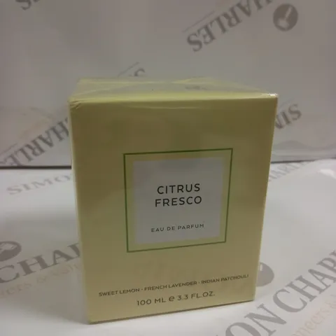 BOXED CITRUS FRESCO SWEET LEMON EAU DE PARFUM - 100 ML