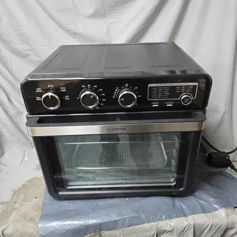 KLARSTEIN AIRGLAZE AIR FRYER OVEN UNBOXED