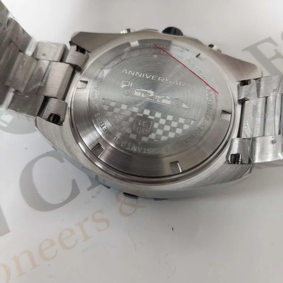 BOXED TAG HEUER INDY 500 WRIST WATCH