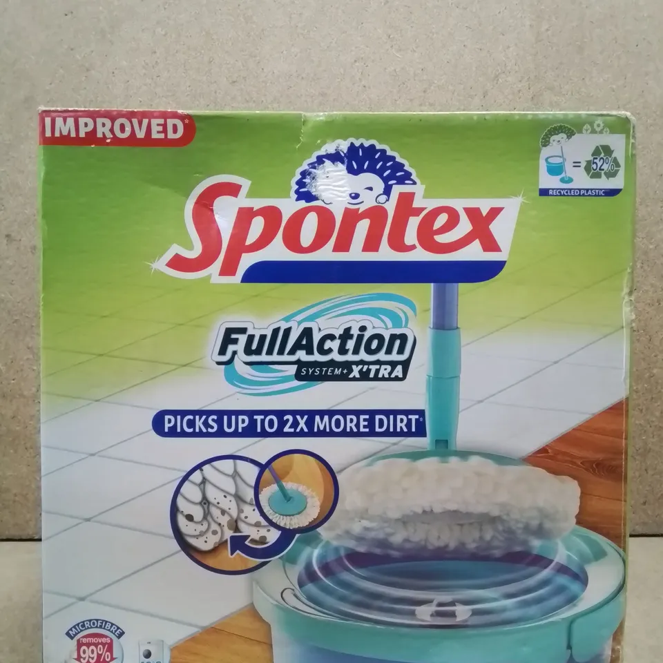 BOXED SPONTEX MOP 