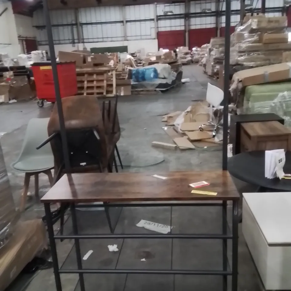 ABRUM HALL TREE 80CM WIDE WITH BENCH AND SHOE STORAGE 