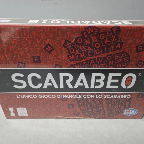 SEALED SCARABEO L'UNICO GIOCO DI PAROLE CON LO SCARABEO 