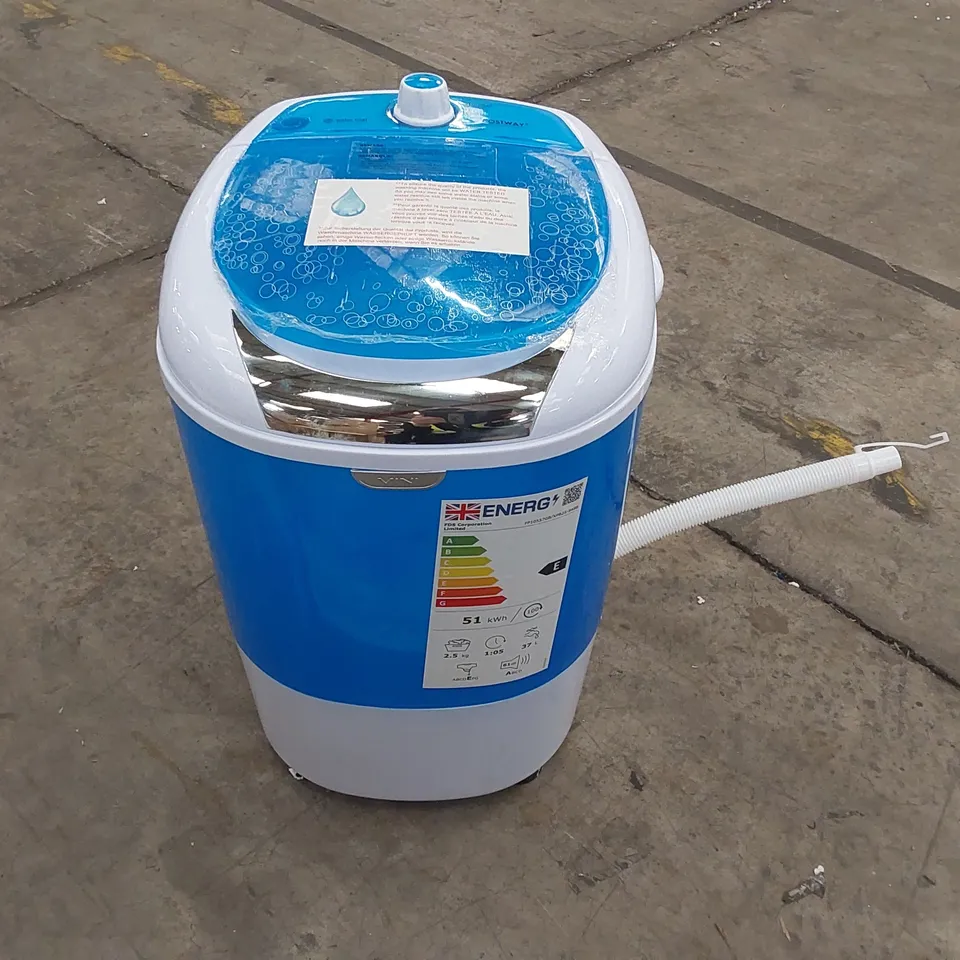BOXED COSTWAY FP10557GB MINI WASHING MACHINE 