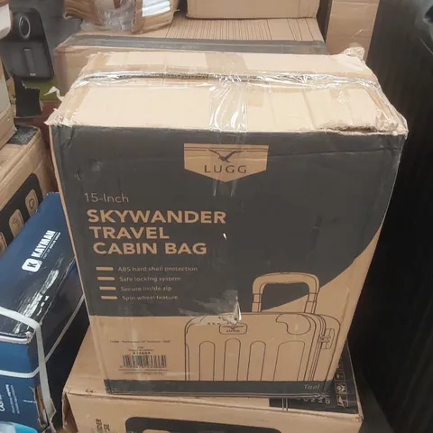 BOXED LUGG TRAVEL CABIN BAG
