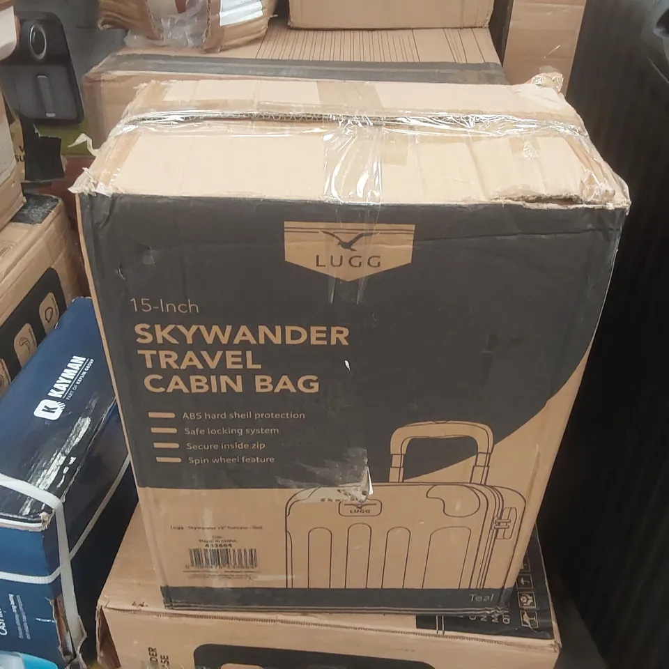 BOXED LUGG TRAVEL CABIN BAG
