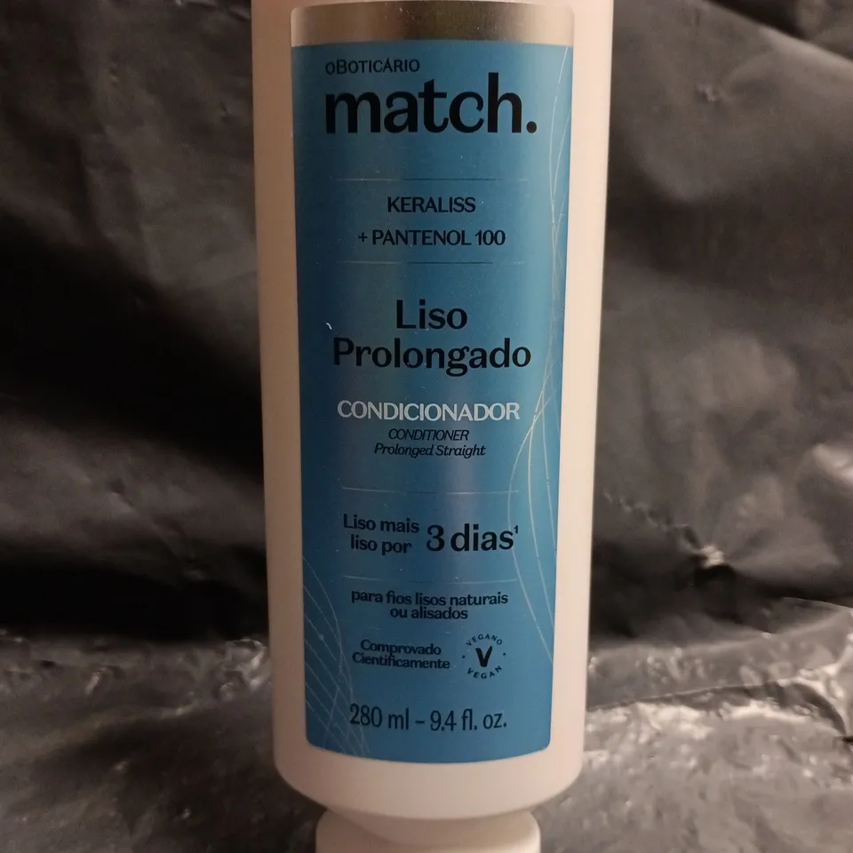 OBOTICÁRIO MATCH LISO PROLONGADO CONDITIONER (280ML)