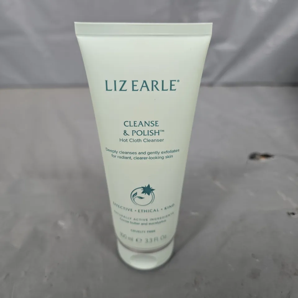 LIZ EARLE CLEANSE & POLISH HOT CLOTH CLEANSER - 100ML