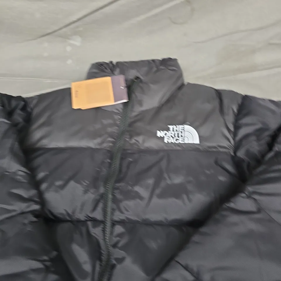 THE NORTH FACE BLACK PUFFER JACKET – SIZE SMALL