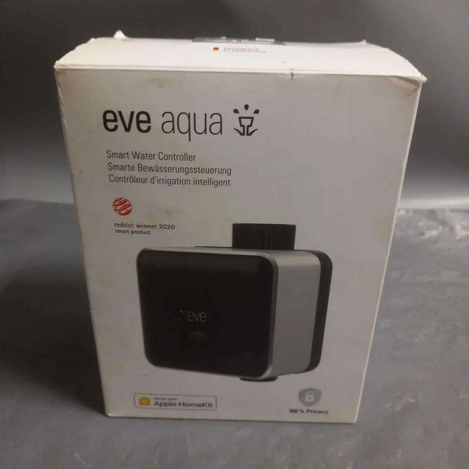 EVE AQUA SMART WATER CONTROLLER