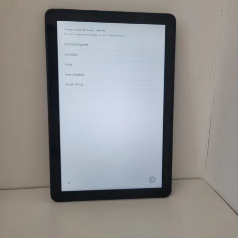 AMAZON FIRE MODEL T76N2B TABLET
