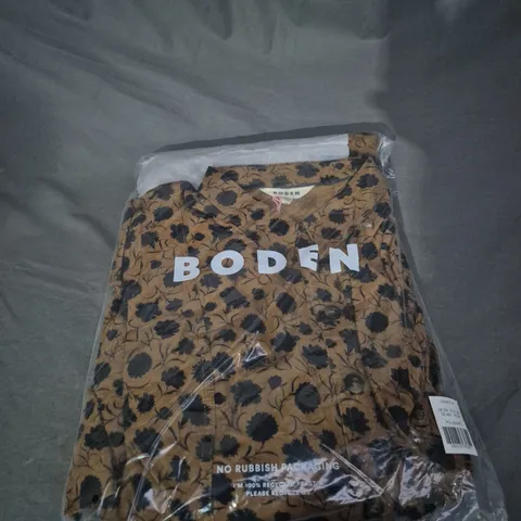 BAGGED BODEN CORDED FLORAL DRESS SIZE 22R