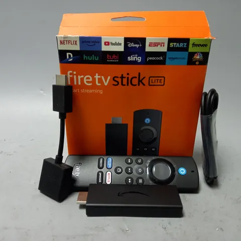 BOXED FIRE TV STICK LITE