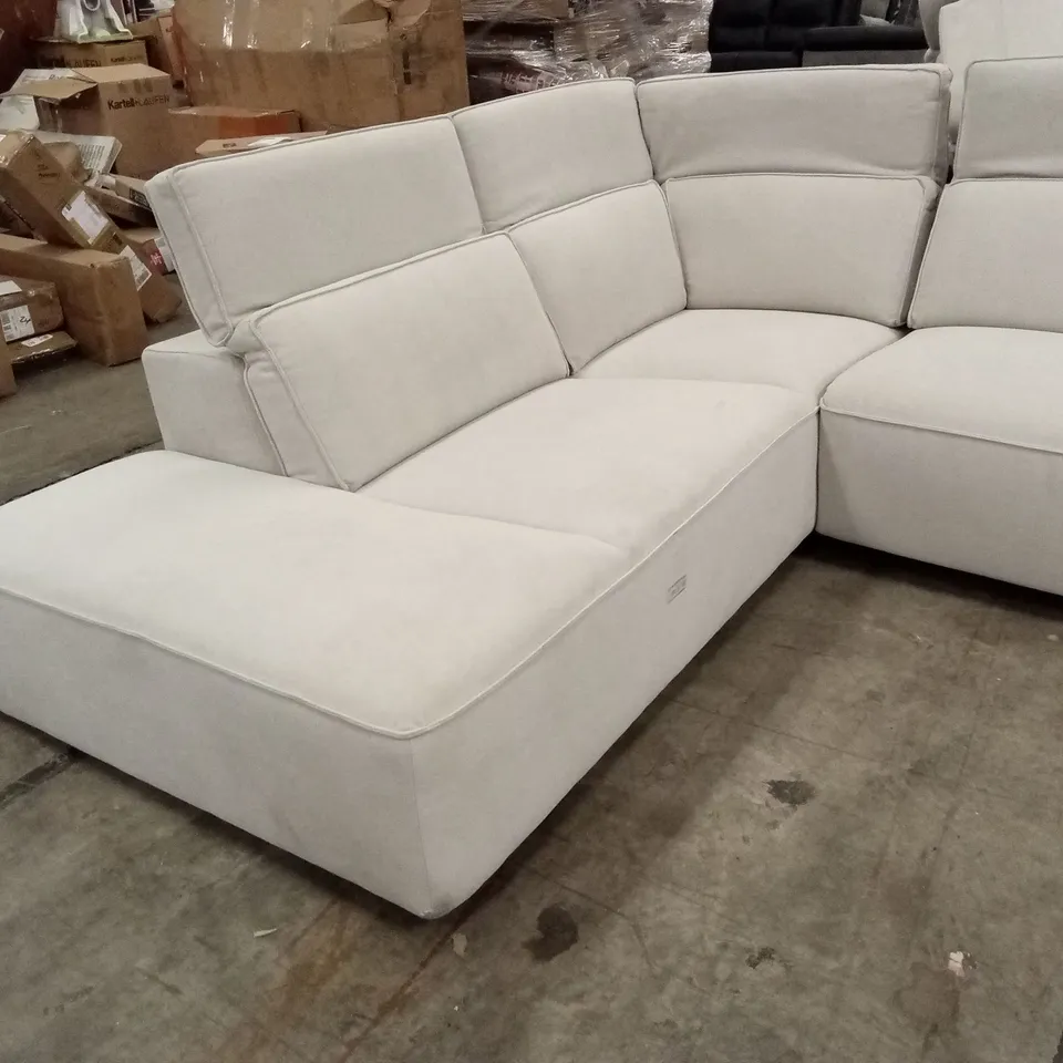 SAN ANTONIO POWER RECLINER LEFT HAND CORNER GROUP WITH CHARGING PORTS RRP £1339