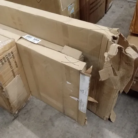 THREE BOXES OF PANAMA WARDROBE PARTS