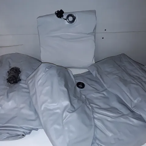LOT OF INFLATABLE ITEMS - PURPOSE UNKNOWN