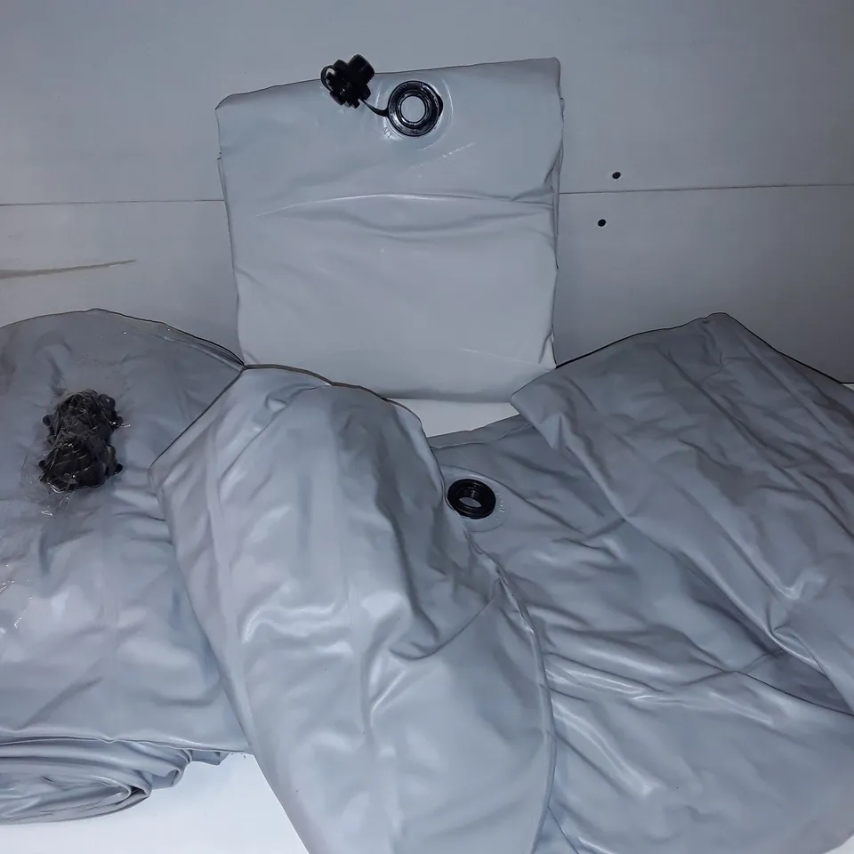 LOT OF INFLATABLE ITEMS - PURPOSE UNKNOWN