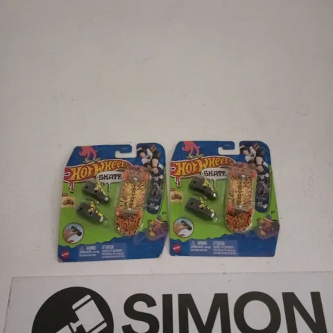HOT WHEELS SKATE β 2 PACK (BLISTER PACK)