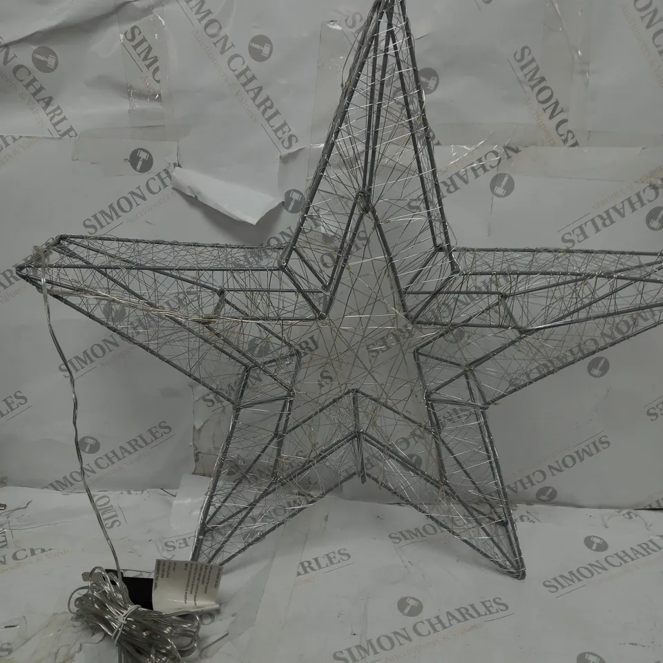 INDOOR 58CM STARLIGHT ICE AND PURE WHITE LEDS 