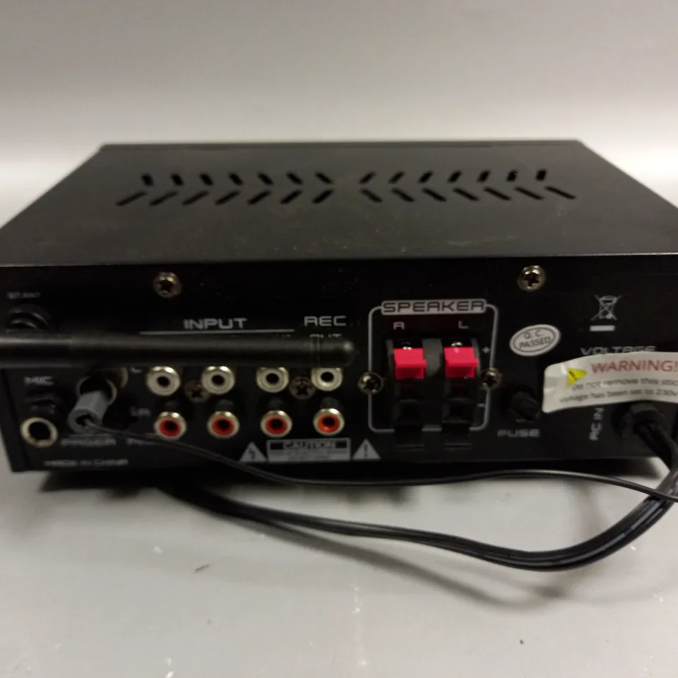 UNBOXED PYLE PTA 2 STEREO POWER AMPLIFIER