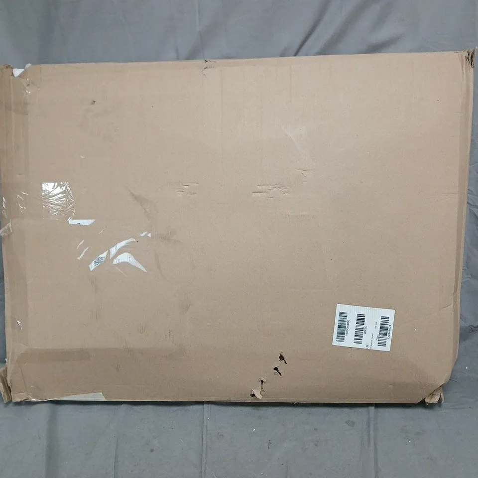 BOXED LISSON DESK - NEW OAK - COLLECTION ONLY