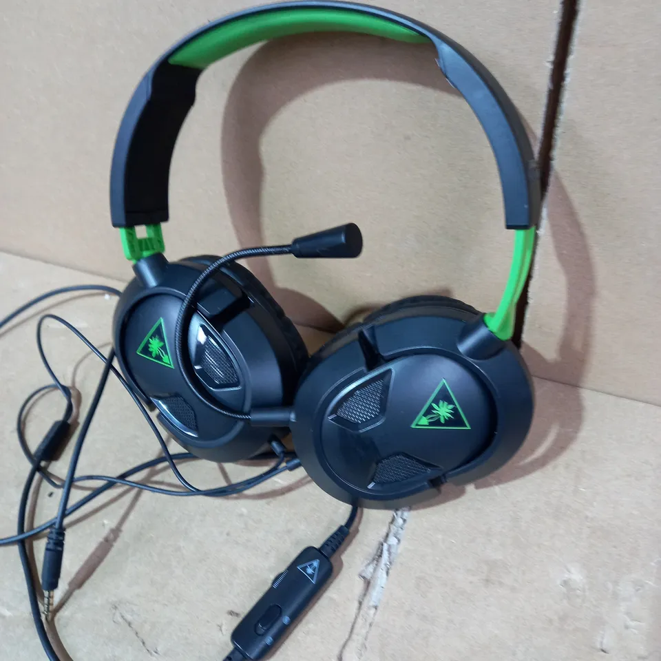 TURTLE BEACH EARFORCE RECON 50X WIRED GAMING HEADSET BLACK/GREEN